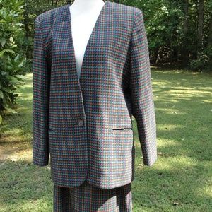 Vintage Requirements Fully Lined Two Piece Suit